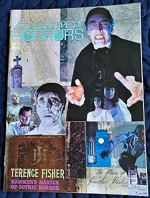 Imagen del vendedor de Little Shoppe of Horrors 19, The Journal of Classic British Horror Films a la venta por My Book Heaven