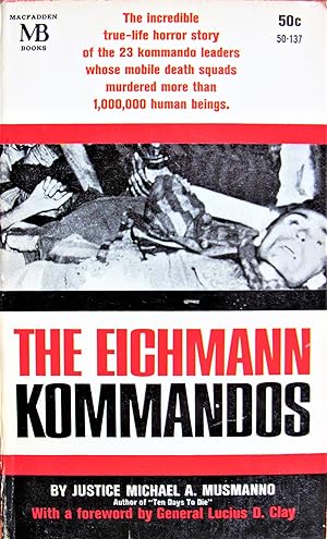 Seller image for The Eichmann Kommandos for sale by Ken Jackson