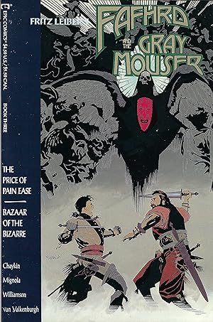 Seller image for Fritz Leiber's Fafhrd and the Gray Mouser: Book 3; The Prince of Pain Ease; Bazaar of the Bizarre for sale by Esther Fishman