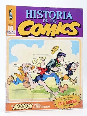 HISTORIA DE LOS COMICS FASCÍCULO 10. LA ACCIÓN INUNDA LA VIDA COTIDIANA (Vvaa) Toutain, 1982. OFRT