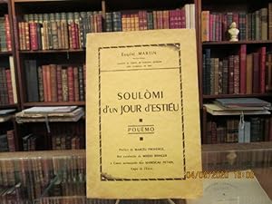 Immagine del venditore per Soulomi d'un jour d'Estiu.Poumo venduto da Librairie FAUGUET