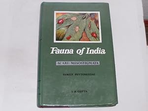 Bild des Verkufers fr Fauna of India. Acari: Mesostigmata. Family: Phytoseiidae. zum Verkauf von Der-Philo-soph