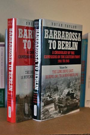 Barbarossa to Berlin: Volumes I and II
