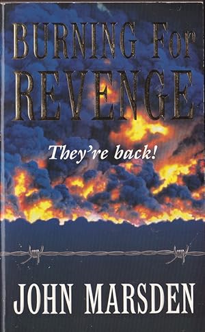 Imagen del vendedor de Burning for Revenge (Tomorrow series #5) a la venta por Caerwen Books