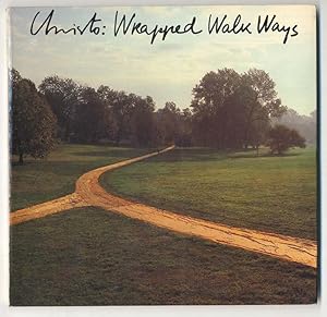 Imagen del vendedor de Christo, Wrapped Walk Ways : Loose Park, Kansas City, Missouri, 1977-78 a la venta por The Old Print Shop, Inc.