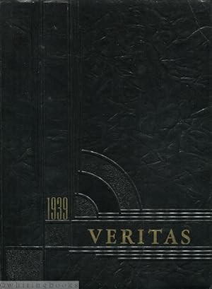 Veritas 1939, Volume 1 - St. Agnes Academy Houston Yearbook