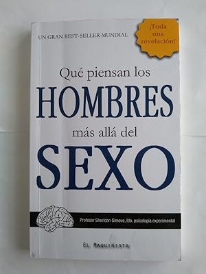 Qué piensan los hombres más allá del sexo