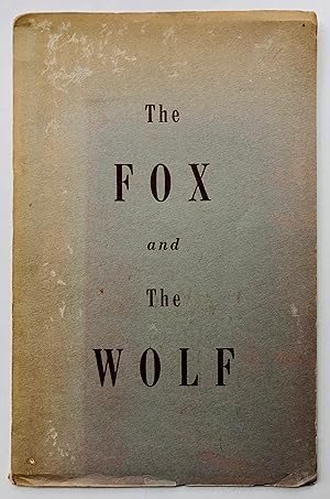 Image du vendeur pour The Fox and the Wolf: A Thirteenth Century Fable mis en vente par George Ong Books