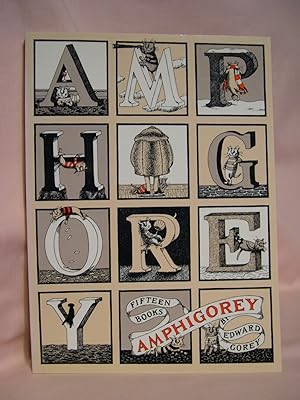 Seller image for AMPHIGOREY for sale by Robert Gavora, Fine & Rare Books, ABAA