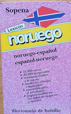 Lexicon Noruego-Español / Español-Noruego