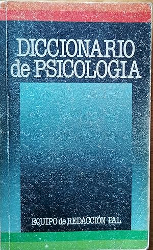 Diccionario de Psicología