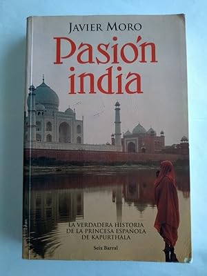 Imagen del vendedor de Pasión india a la venta por Libros Ambigú