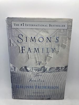 Immagine del venditore per Simon's Family: A Novel of Two Families venduto da For the Love of Used Books