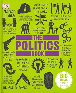 Seller image for Politics Book : Big Ideas Simply Explained for sale by GreatBookPrices