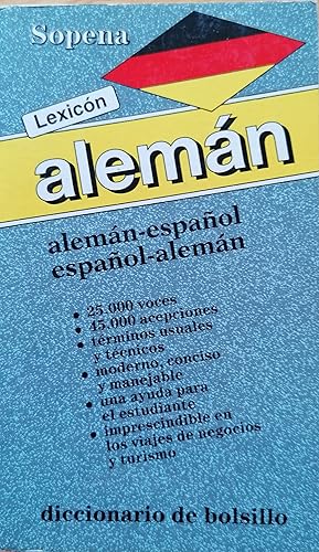 Diccionario Lexicon Aleman - Espanol / Espanol - Aleman