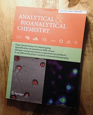 ANALYTICAL & BIOANALYTICAL CHEMISTRY [ABC] : Volume 406, No. 3, Jan 2014