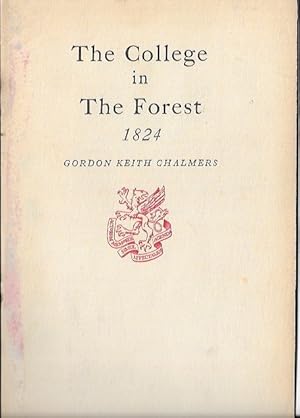 Image du vendeur pour The College in the Forest 1824 mis en vente par The Ridge Books