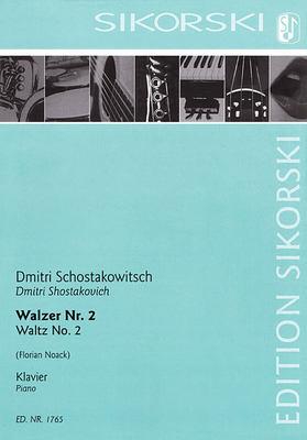 Immagine del venditore per Waltz No. 2: Arranged for Solo Piano (Paperback or Softback) venduto da BargainBookStores