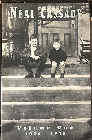 Seller image for Neal Cassady. A Biography. Volume One 1926-1940 for sale by Rob Warren Books