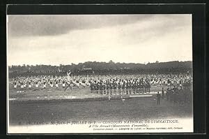 Ansichtskarte Orléans, Concours National de Gymnastique 1912 - A l`Ile Arrault, Turnfest