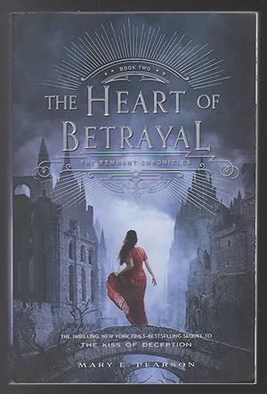 Image du vendeur pour The Heart of Betrayal mis en vente par Courtney McElvogue Crafts& Vintage Finds