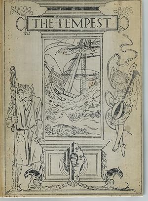 Seller image for THE TEMPEST A Comedy for sale by Books on the Boulevard