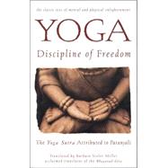 Imagen del vendedor de Yoga: Discipline of Freedom a la venta por eCampus