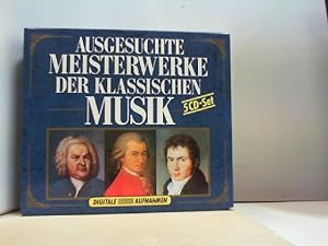 Bild des Verkufers fr AUSGESUCHTE MWISTERWERKE DER KLASSISCHEN MUSIK " Beethoven, Hndel, Mozart, Schubert, Bach, uvm,,,5 CD Box " zum Verkauf von ABC Versand e.K.