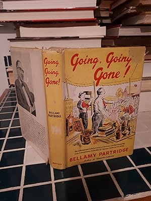 Seller image for GOING, GOING GONE for sale by Paraphernalia Books 'N' Stuff