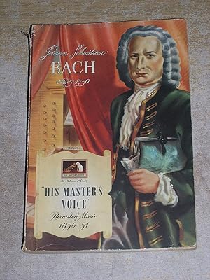 His Masters Voice Recorded Music 1950 - 51 Upto And Including Juen 1950