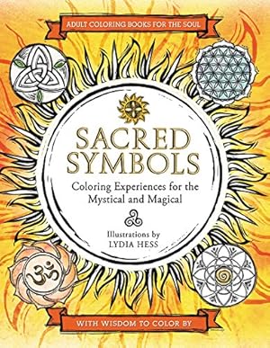 Seller image for Sacred Symbols: Coloring Experiences for the Mystical and Magical (Coloring Book for sale by Brockett Designs