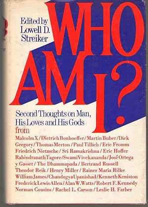 Immagine del venditore per Who Am I? Second Thoughts on Man, His Loves and His Gods venduto da Dan Glaeser Books