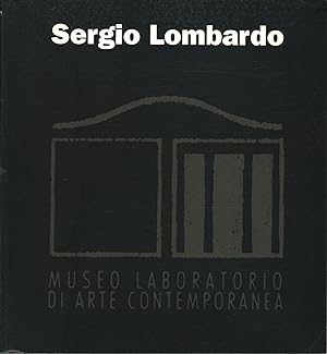 Bild des Verkufers fr Sergio Lombardo Roma, 5 aprile - 6 maggio 1995 zum Verkauf von Di Mano in Mano Soc. Coop