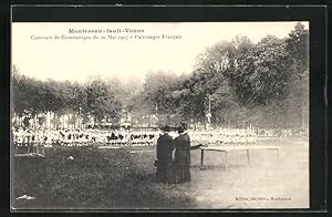 Ansichtskarte Montereau-fault-Yonne, Concours de Gymnastique du 20 Mai 1907 - Patronages Francais...