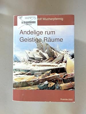 Bild des Verkufers fr Andelige rum. Geistige Rume Festkrift til Wolf Wucherpfennig zum Verkauf von avelibro OHG