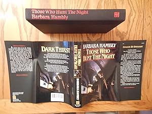 Seller image for Those Who Hunt the Night for sale by Clarkean Books