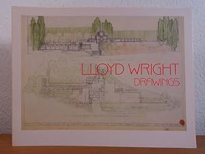 Immagine del venditore per Frank Lloyd Wright. Drawings. Exhibition at GA Gallery, Tokyo, September 20 - October 26, 1986, and Max Protetch Gallery, New York, January 6 - January 31, 1987 venduto da Antiquariat Weber
