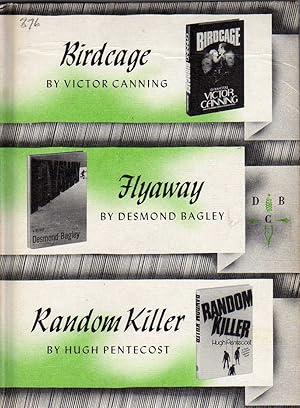 Imagen del vendedor de Birdcage / Flyaway / Random Killer a la venta por Biblio Pursuit