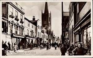 Ansichtskarte / Postkarte Harwich Essex England, Church Street