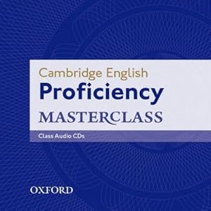 Imagen del vendedor de Cambridge English: Proficiency (CPE) Masterclass: Class Audi (Proficiency Masterclass Third Edition) a la venta por AHA-BUCH