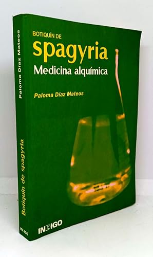 BOTIQUÍN DE SPAGYRIA - Medicina Alquímica