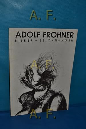 Imagen del vendedor de Adolf Frohner : Bilder, Zeichnungen 28.6. - 30.7.1978. Landesgalerie im Schloss Esterhzy. a la venta por Antiquarische Fundgrube e.U.