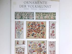 Imagen del vendedor de Ornamente der Volkskunst : Gewebe, Teppiche, Stickereien. a la venta por Antiquariat Buchhandel Daniel Viertel