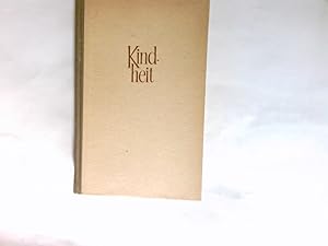 Bild des Verkufers fr Kindheit. Mit e. Vorw. von Louis Aragon. Aus d. Franz. von Elisabeth Kessel zum Verkauf von Antiquariat Buchhandel Daniel Viertel