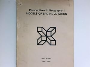 Bild des Verkufers fr Models of Spatial Variation : (Perspectives in Geography, 1) zum Verkauf von Antiquariat Buchhandel Daniel Viertel
