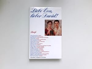 Seller image for Liebe Eva, lieber David! : Briefe. von Hartmut Badenhop . Hrsg. von Raul Niemann. for sale by Antiquariat Buchhandel Daniel Viertel