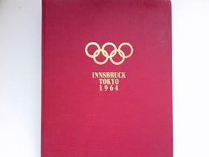 Die olympischen Kämpfe Innsbruck, Tokyo 1964 : [Zeichn.: Béla Szepes]