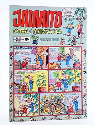 JAIMITO, PUBLICACIÓN JUVENIL 1323. 12 Abril 1975 (Vvaa) Valenciana, 1975. EXTRA DE PRIMAVERA. OFRT