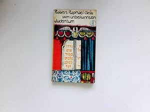 Bild des Verkufers fr Vom unbekannten Judentum : Teil von: Anne-Frank-Shoah-Bibliothek. zum Verkauf von Antiquariat Buchhandel Daniel Viertel