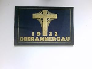 Bild des Verkufers fr Passionsspiel-Album 1922 : Offizielle Ausgabe der Gemeinde Oberammergau. zum Verkauf von Antiquariat Buchhandel Daniel Viertel